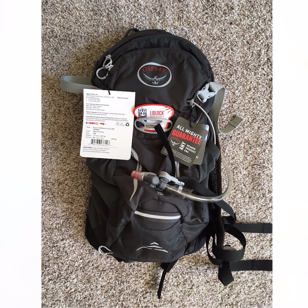 NWT Osprey Syncro 15 Hydration Backpack (13L)